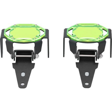 Phare antibrouillard moto protection lentille verte grille compatible R1200GS F800GS R1250GS F850GS F750GS (1/5)