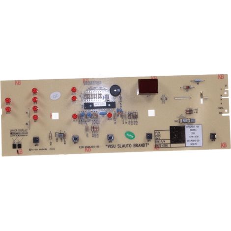 CARTE MODULE DE COMMANDE pour SECHE LINGE BRANDT - 57X2751