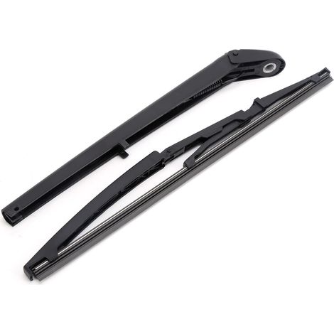 2 Pièces Balais d'Essuie-Glace Arrière pour Alfa Romeo 147 2000-2010 - Lames en Caoutchouc de Rechange (1/5)