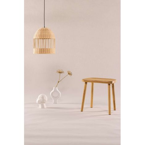 Orust chaise de salle à manger tabouret naturel. (1/4)