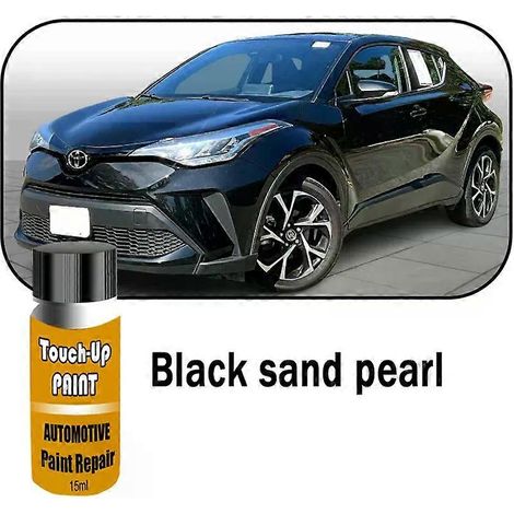 Kit de retouche peinture auto (2 pièces, avec pinceau) pour Toyota CHR - Accessoires d'entretien et de réparation des rayures (1/5)