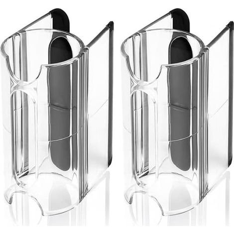 Support de rangement pour accessoires Dyson avec clip de fixation compatible avec les modèles V7/V8/V10/V11 (lot de 2) (1/4)