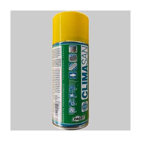 IGIENIZZANTE AD AZIONE BATTERIOSTATICA CLIMASAN SPRAY PER CLIMATIZZATORE  600 ML - 1 pezzi - FACOT