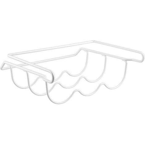 Étagère de Rangement en Fer Forgé pour Cuisine et Réfrigérateur – Support à Bouteilles et Bières, Étagère Murale Décorative et Fonctionnelle pour la Maison-x (1/3)