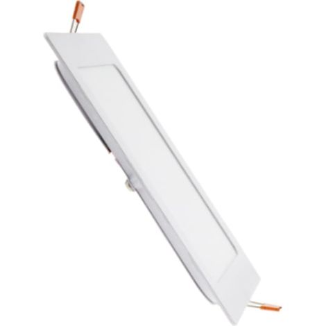 IluminaShop - Downlight panel LED Cuadrado 12W Blanco Frio 6000K (1/5)