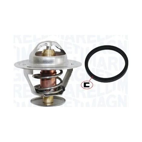 Thermostat, liquide de refroidissement Magneti Marelli 352317101370 VOLVO 271417