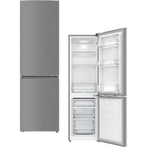 Akai Frigorifero Combinato Silver 200 Litri Classe E AKFR201S