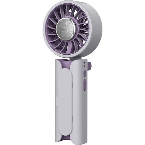 Ventilatore portatile,per viaggi più semplici,Design 3 in 1: portatile,con attacco per ombrello,Ideale per viaggi e attività all'aperto (1/4)