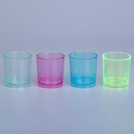 Caja vaso chupito color de 1000 uds 3,7x4,4x4,1 cm (1/4)