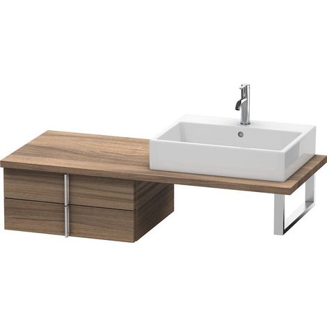 VERO mobile consolle basso 285x600x518mm noce naturale