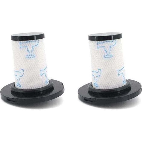 Lot de 2 Filtres HEPA Compatibles Aspirateur Balai Sans Fil Rowenta X-Force Flex 11.60 et 14.60 Modèles RH98 RH99 Alternative ZR009007 (1/4)
