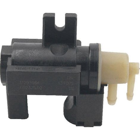 Soupape de conversion de pression de turbocompresseur 31293964 compatible avec les modèles V40, V50, V60, V70, XC60, XC70, S40 et S60 références : 30774761, 70232504 et 70232502. (1/5)