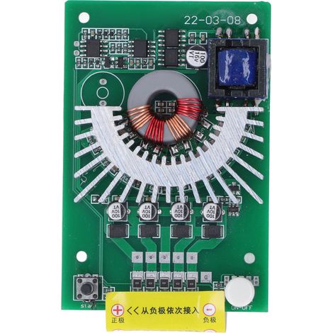 Aktiver Lithium-Batterie-Balancer 4S 5A Spannungs- und Stromkondensator-Energiepaket (1/5)