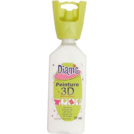 Peinture Diam's 3D 37 ml Brillant Blanc (1/2)