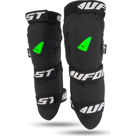 Rodilleras UFO 2024/09 para MTB/bicicleta eléctrica, color negro, talla L/XL - colección 2025