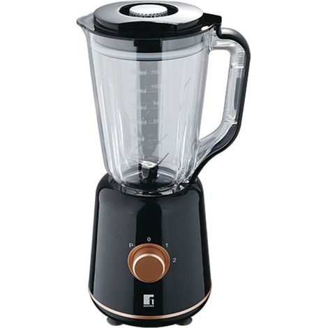 Bergner Mixeur sur pied 800 W noir, cuivre (1/5)