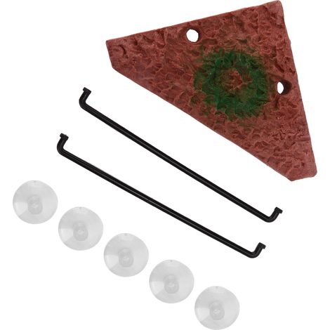 Plateforme pour tortues, ponton flottant décoratif pour la détente, le séchage et le bain de soleil (1/5)