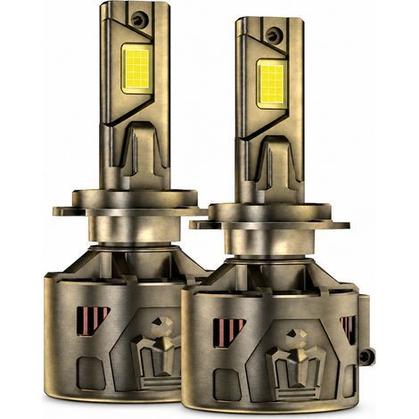 Lampadina LED per fari auto H1 330 W, finitura bronzo, REDSEA (1/5)