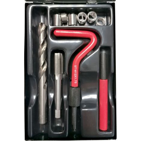 Kit de roscas insertadas m 12 x 175 tipo helicoil
