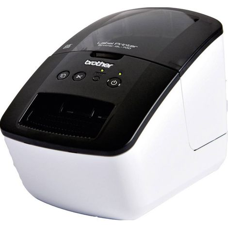 Imprimante d'étiquettes thermique directe 300 dpi – Vitesse 150 mm/s – Largeur jusqu'à 62 mm – Compatible Windows et Mac – Brother