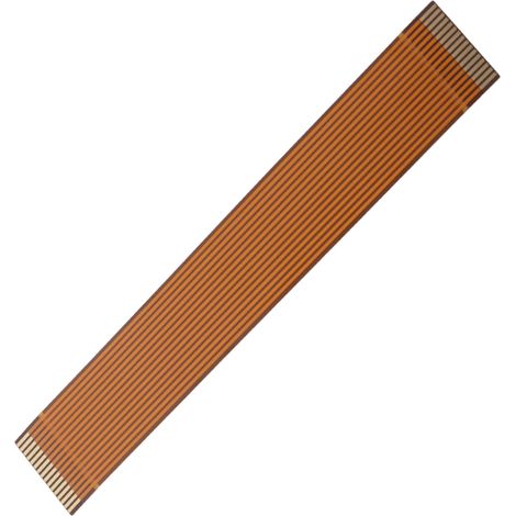 1x120mm FFC 16P Kabel CD/VCD Laserkopf vergoldete Oberfläche Kunststoff für KSS213 SOHAAN (1/5)