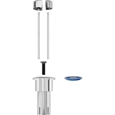 Kit G Pulsante doppio lungo D2D Meccanismo di download AH0001700R - Roca