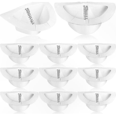 10-Pack Toilet Urine Collection Hats for Easy Sample Gathering (1/5)