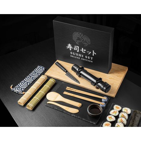 Kit deluxe per la preparazione del sushi