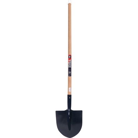 Pelle rotonda 29cm manico in faggio 110cm. - Spear & Jackson