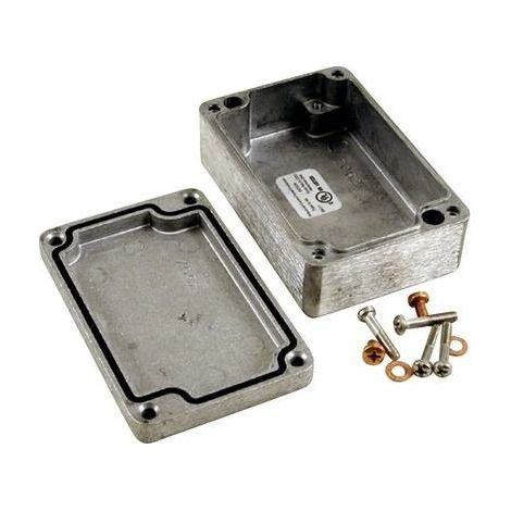 Hammond Electronics 1590Z100 Contenitore universale Alluminio Pressofuso Alluminio 1 pz.