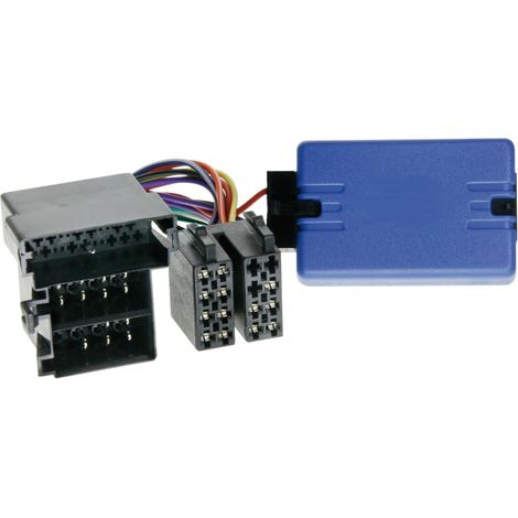 Interface Commande volant SKOO1 compatible avec Audi Sans ampli - centrale seule