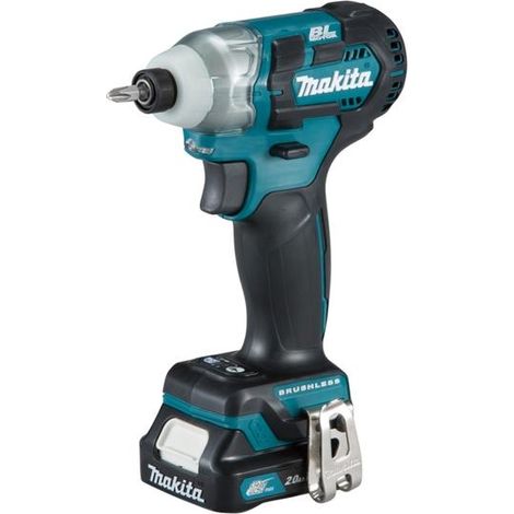 Makita TD111DSAE - cacciavite de impatto 10,8v 2,0ah 135nm 1/4 "hex 1,7kg