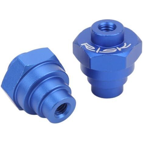 Bike Wheel Bracket Adapter, for Bicycle Wheel Chock Holder Compatible with 12/15/20Mm Hubs (1/5)