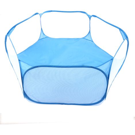 Cage-tente transparente et respirante, portable, enclos pour petits animaux (hamsters, cochons d'Inde)