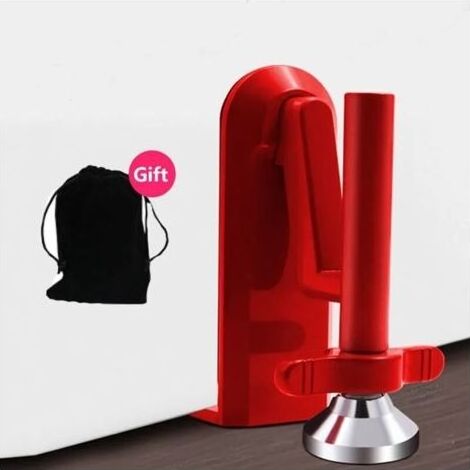 Butoir de porte Portable d'auto-défense, dispositif de sécurité pour la Protection personnelle, ferme-porte (1/5)