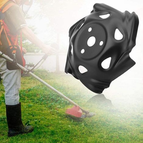 Weeding Head, Grass Trimmer Head, Universal Weed Head, Universal Edger Head, Steel Brush Cutter Head, Lawn Mower Accessories, for Home Garden, Black (1/5)