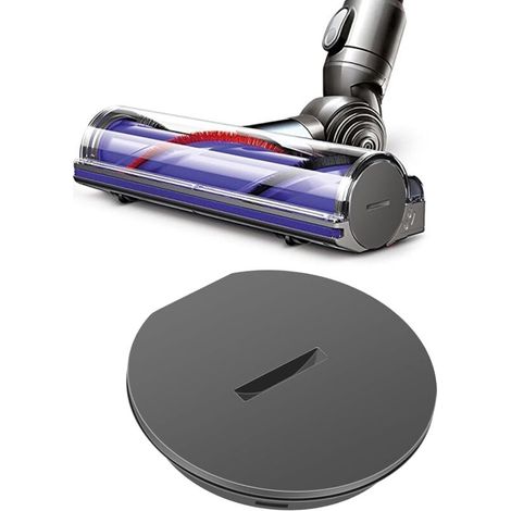Capuchon d'extrémité de tige de brosse pour Dyson V8 V10 V11, couvercle latéral pour tête de brosse Dyson, compatible avec Dyson V8 V10 V11 Couvercle de la boîte à poussière (1/5)