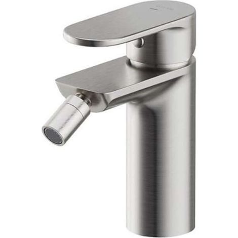 Cersanit Crea - Mitigeur de bidet, nickel S951-317 (1/2)