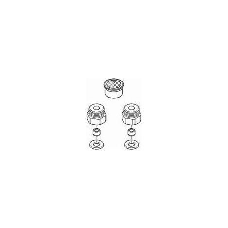 Grohe Accessoires - Set d’économie d’eau (4 l/min) 48189000 (1/3)