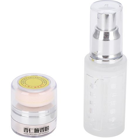 Déodorant corporel anti-odeurs en spray poudre, anti-transpirant pour aisselles, élimination des mauvaises odeurs du corps. (1/5)