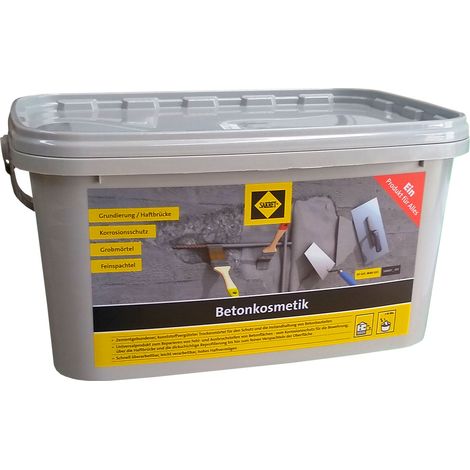SAKRET Betonkosmetik 5 kg Eimer Estrich & Mörtelprodukte (1/2)