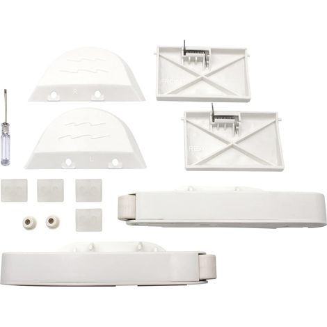 Kit de nettoyage pour piscine Hayward AXV417WHP compatible avec le nettoyeur de piscine Navigator Vac Ultra deng