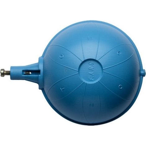 SFERA IN PLASTICA CON SCORREVOLE Diam.  150