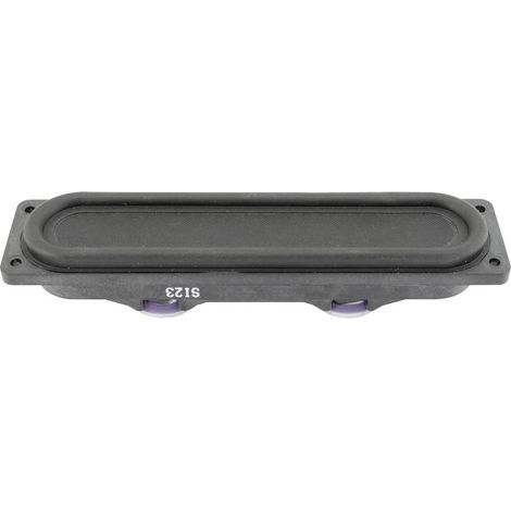 Visaton FR 131.30 - 8 Ohm 5.1 pollici 13 cm Banda larga 20Hz-20kHz 8 Ω Nero (1/2)
