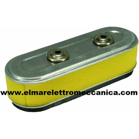 HONDA Filtro aria motore verticale GXV160K1 H2 Misure 176x62x50 mm Int. fori 65 mm 310131