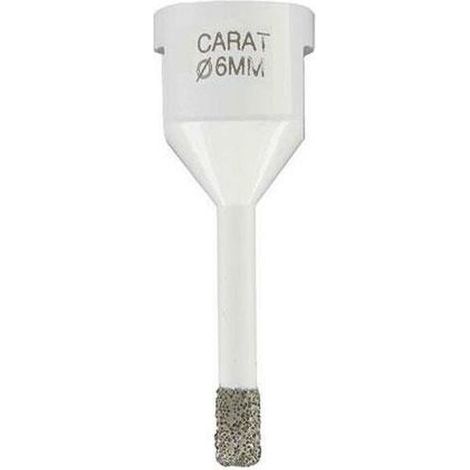Outil à couronne diamanté 6mm CARAT pour GRES au sec EHS0060706
