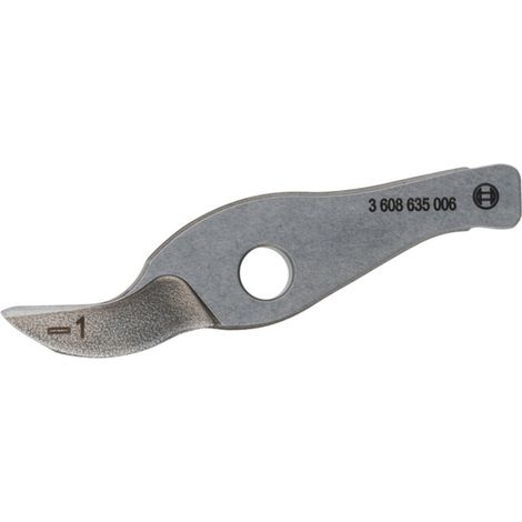 Couteau droit jusqu'à 1,0 mm, pour la cisaille à rainurer Bosch GSZ 160 Professional (1/4)