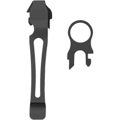 Clip de poche et Anneau amovible pour pinces multifonctions compatibles - LEATHERMAN