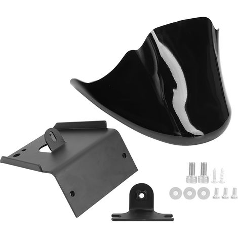 Saumon arrière Spoiler Carénage Moto Compatible XL1200 2004-2017 Noir Brillant (1/5)