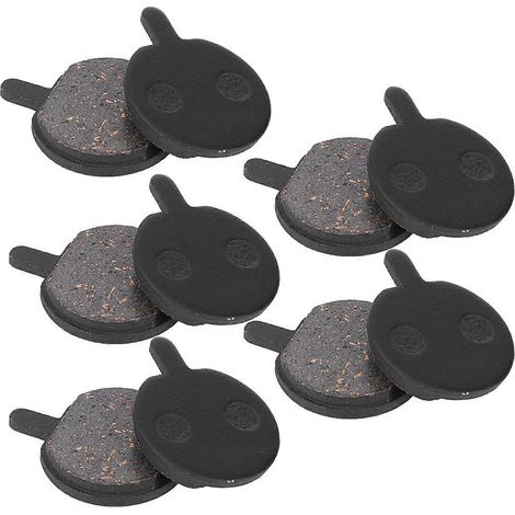 Paire L-02 Noire Résine VTT Disque Frein Plaquette Silencieuse Longue Durée Vélo Accessoire Cyclisme (1/5)